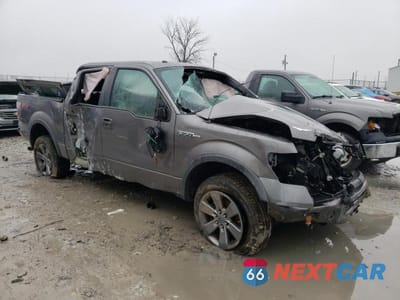 Czwarte zdjęcie samochodu z boku: 2014 FORD F150 SUPERCREW VIN:1FTFW1EF3EKE96242 - miniatura