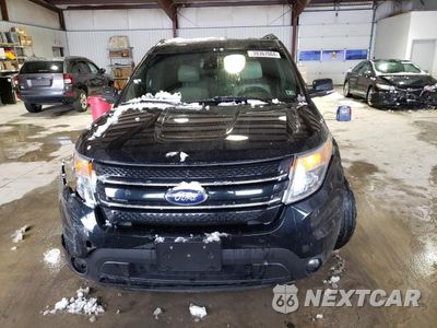 Piąte zdjęcie samochodu w środku: 2014 FORD EXPLORER LIMITED VIN:1FM5K8F82EGB32005 - miniatura