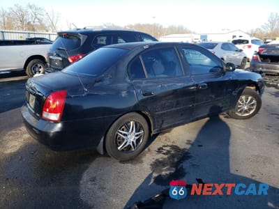 Trzecie zdjęcie samochodu z tyłu: 2003 HYUNDAI ELANTRA GLS VIN:KMHDN45D21U120524 - miniatura