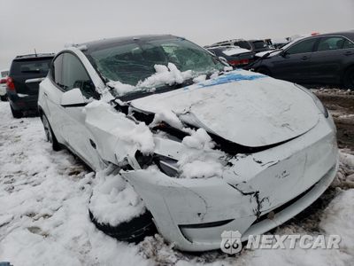 Czwarte zdjęcie samochodu z boku: 2023 TESLA MODEL Y VIN:7SAYGDEE2PF602844 - miniatura