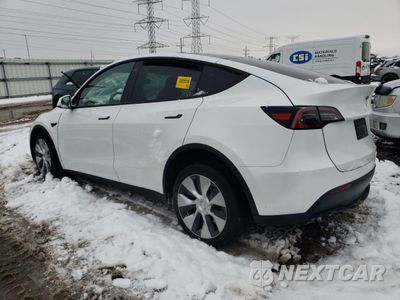 Drugie zdjęcie samochodu z przodu: 2023 TESLA MODEL Y VIN:7SAYGDEE2PF602844 - miniatura