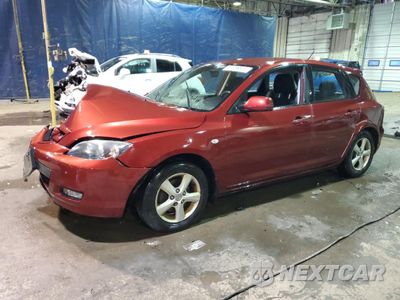 2009 MAZDA 3 I JM1BK34F491197801 - główne zdjęcie licytacji z USA - miniatura