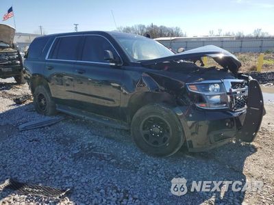 Czwarte zdjęcie samochodu z boku: 2019 CHEVROLET TAHOE POLICE VIN:1GNLCDEC4KR198795 - miniatura