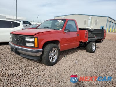 1990 GMC SIERRA K1500 1GTDK14K8LZ542458 - główne zdjęcie licytacji z USA - miniatura