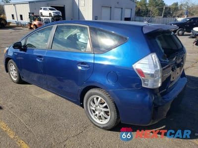 Drugie zdjęcie samochodu z przodu: 2012 TOYOTA PRIUS V VIN:JTDZN3EU0C3094017 - miniatura