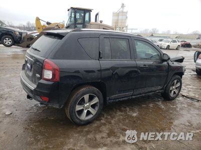 Trzecie zdjęcie samochodu z tyłu: 2016 JEEP COMPASS LATITUDE VIN:1C4NJDEB2GD671385 - miniatura