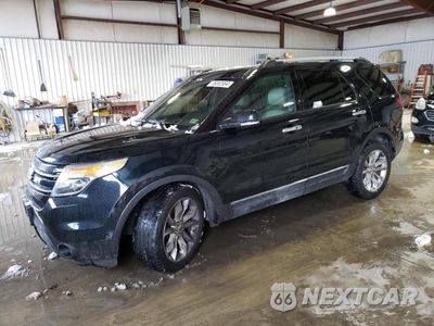 2014 FORD EXPLORER LIMITED 1FM5K8F82EGB32005 - główne zdjęcie licytacji z USA - miniatura