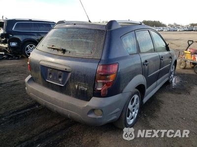 Czwarte zdjęcie samochodu z boku: 2007 PONTIAC VIBE VIN:5Y2SL65857Z439444 - miniatura