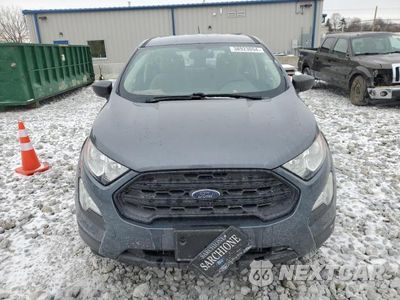 Piąte zdjęcie samochodu w środku: 2018 FORD ECOSPORT S VIN:MAJ6P1SL4JC228138 - miniatura