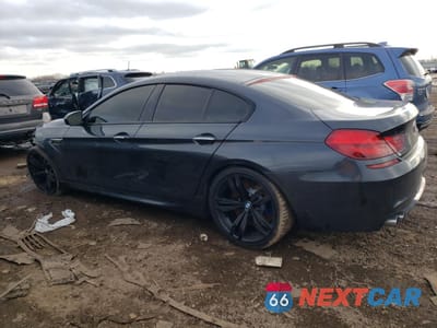 Drugie zdjęcie samochodu z przodu: 2018 BMW M6 GRAN COUPE VIN:WBS6E9C57JG808256 - miniatura