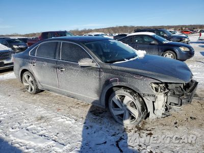 Czwarte zdjęcie samochodu z boku: 2013 VOLKSWAGEN PASSAT SEL VIN:1VWCH7A30DC054553 - miniatura