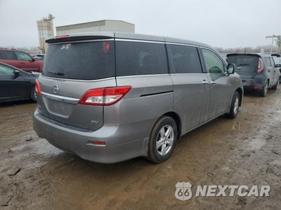 Trzecie zdjęcie samochodu z tyłu: 2013 NISSAN QUEST S VIN:JN8AE2KP3D9061800 - miniatura