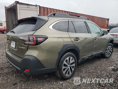 Trzecie zdjęcie samochodu z tyłu: 2023 SUBARU OUTBACK PREMIUM VIN:4S4BTACC6P3161419 - miniatura