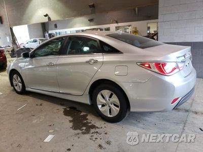 Drugie zdjęcie samochodu z przodu: 2013 HYUNDAI SONATA HYBRID VIN:KMHEC4A48DA083999 - miniatura