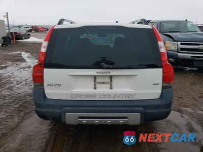 Zdjęcie 6 z 12 samochodu: 2006 VOLVO XC70 VIN:YV4SZ592661221716 - miniatura