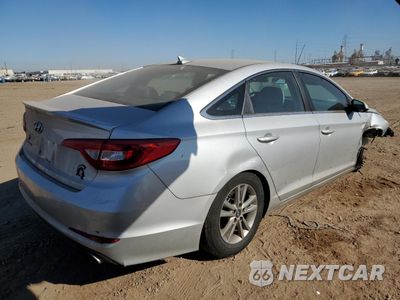 Trzecie zdjęcie samochodu z tyłu: 2017 HYUNDAI SONATA SE VIN:5NPE24AF9HH507181 - miniatura