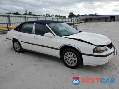 Czwarte zdjęcie samochodu z boku: 2004 CHEVROLET IMPALA VIN:2G1WF52E849413223 - miniatura