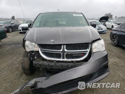 Piąte zdjęcie samochodu w środku: 2016 DODGE GRAND CARAVAN SXT VIN:2C7WDGCG3GR364156 - miniatura