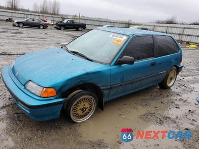 1991 HONDA CIVIC DX 2HGED6352MH547942 - główne zdjęcie licytacji z USA - miniatura