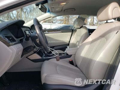 Zdjęcie 7 z 12 samochodu: 2017 HYUNDAI SONATA HYBRID VIN:KMHE34L1XHA058269 - miniatura