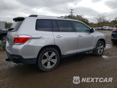 Trzecie zdjęcie samochodu z tyłu: 2011 TOYOTA HIGHLANDER LIMITED VIN:5TDYK3EH1BS044327 - miniatura