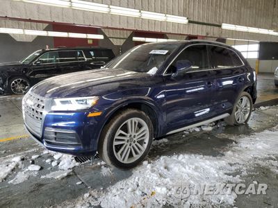 2018 AUDI Q5 PREMIUM PLUS WA1BNAFY1J2018617 - główne zdjęcie licytacji z USA - miniatura