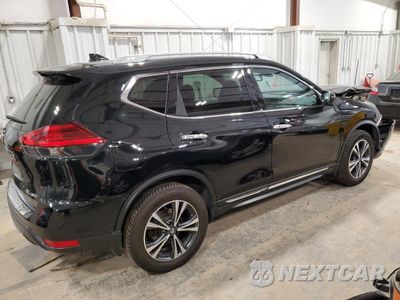 Trzecie zdjęcie samochodu z tyłu: 2017 NISSAN ROGUE SL VIN:5N1AT2MVXHC827281 - miniatura