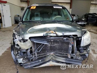 Piąte zdjęcie samochodu w środku: 2006 HONDA PILOT EX VIN:5FNYF28666B043404 - miniatura