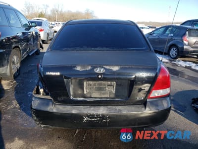 Zdjęcie 6 z 12 samochodu: 2003 HYUNDAI ELANTRA GLS VIN:KMHDN45D21U120524 - miniatura
