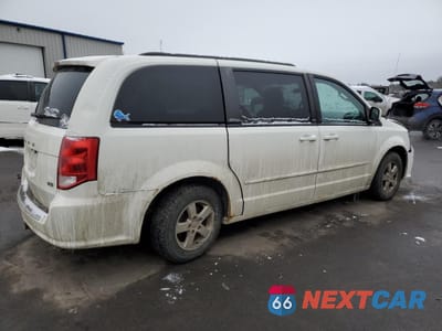 Trzecie zdjęcie samochodu z tyłu: 2012 DODGE GRAND CARAVAN SXT VIN:2C4RDGCG8CR310422 - miniatura