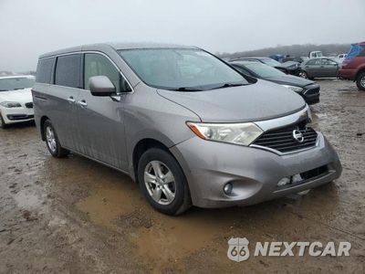 Czwarte zdjęcie samochodu z boku: 2013 NISSAN QUEST S VIN:JN8AE2KP3D9061800 - miniatura