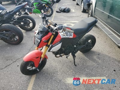 Drugie zdjęcie samochodu z przodu: 2020 HONDA GROM 125 VIN:MLHJC7515L5201967 - miniatura