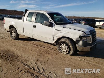 Czwarte zdjęcie samochodu z boku: 2012 FORD F150 SUPER CAB VIN:1FTFX1CFXCFC96741 - miniatura