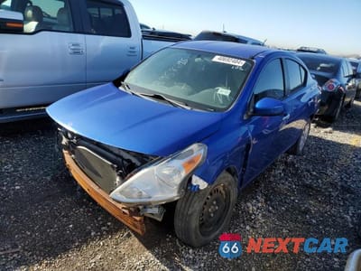 2015 NISSAN VERSA 3N1CN7AP5FL847582 - główne zdjęcie licytacji z USA - miniatura