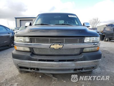 Piąte zdjęcie samochodu w środku: 2001 CHEVROLET SILVERADO K2500 HEAVY DUTY VIN:1GCHK291X1E223526 - miniatura