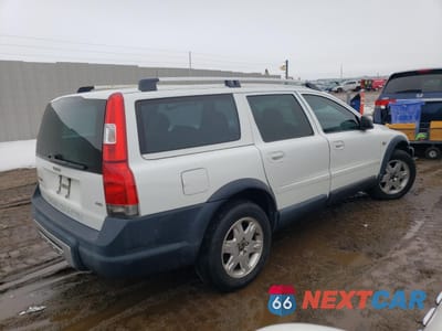 Trzecie zdjęcie samochodu z tyłu: 2006 VOLVO XC70 VIN:YV4SZ592661221716 - miniatura