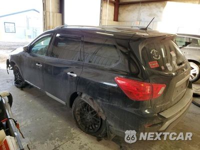 Drugie zdjęcie samochodu z przodu: 2017 NISSAN PATHFINDER S VIN:5N1DR2MM4HC675226 - miniatura