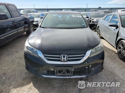 Piąte zdjęcie samochodu w środku: 2014 HONDA ACCORD LX VIN:1HGCR2F32EA251072 - miniatura