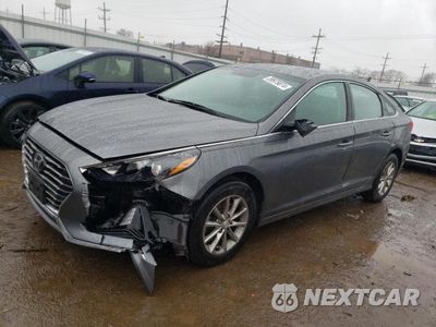 2019 HYUNDAI SONATA SE 5NPE24AF5KH817061 - główne zdjęcie licytacji z USA - miniatura