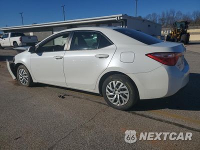 Drugie zdjęcie samochodu z przodu: 2017 TOYOTA COROLLA L VIN:5YFBURHE3HP621770 - miniatura