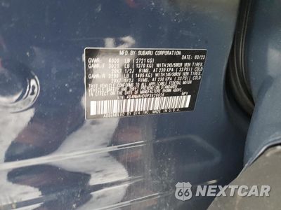 Zdjęcie 12 z 12 samochodu: 2023 SUBARU ASCENT PREMIUM VIN:4S4WMAHD0P3426626 - miniatura