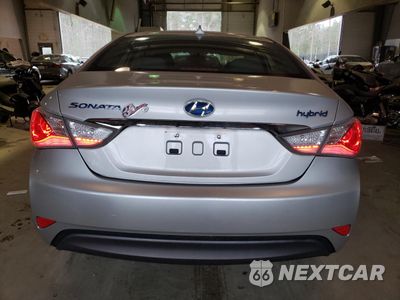Zdjęcie 6 z 14 samochodu: 2013 HYUNDAI SONATA HYBRID VIN:KMHEC4A48DA083999 - miniatura