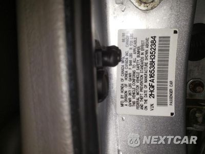Zdjęcie 13 z 13 samochodu: 2008 HONDA CIVIC LX VIN:2HGFA16538H352384 - miniatura