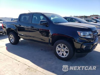 Czwarte zdjęcie samochodu z boku: 2021 CHEVROLET COLORADO LT VIN:1GCGTCEN2M1145570 - miniatura
