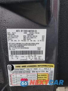 Zdjęcie 13 z 13 samochodu: 2014 FORD F150 SUPERCREW VIN:1FTFW1EF3EKE96242 - miniatura