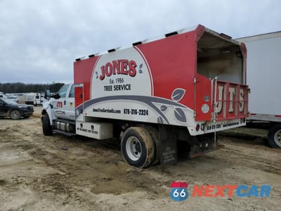 Trzecie zdjęcie samochodu z tyłu: 2023 FORD F750 SUPER DUTY VIN:1FDNW7DE0PDF02718 - miniatura