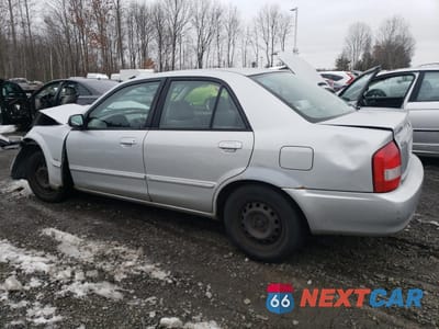 Drugie zdjęcie samochodu z przodu: 2000 MAZDA PROTEGE DX VIN:JM1BJ2226Y0235417 - miniatura