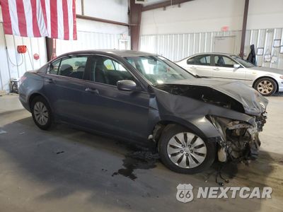 Czwarte zdjęcie samochodu z boku: 2011 HONDA ACCORD LX VIN:1HGCP2F31BA126954 - miniatura
