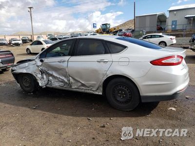 Drugie zdjęcie samochodu z przodu: 2014 FORD FUSION S VIN:3FA6P0G73ER318541 - miniatura
