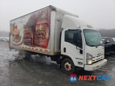 Czwarte zdjęcie samochodu z boku: 2014 ISUZU NPR HD VIN:54DC4W1B2ES803484 - miniatura